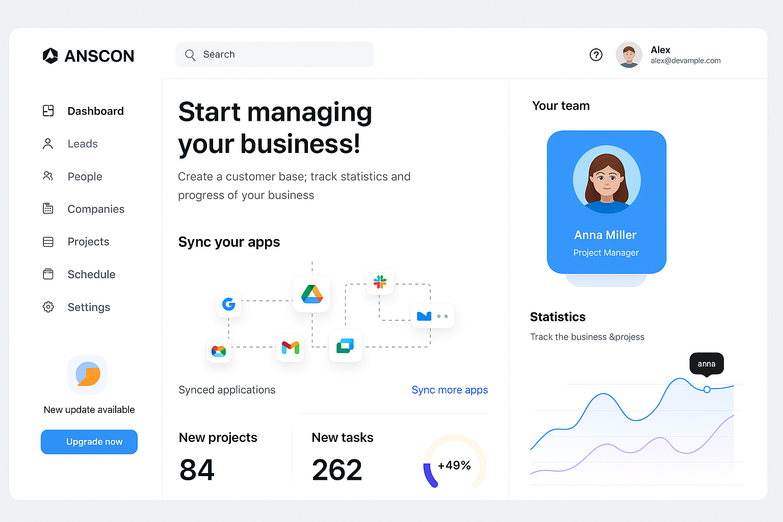 A full-cycle digital platform, from concept to market leadership
